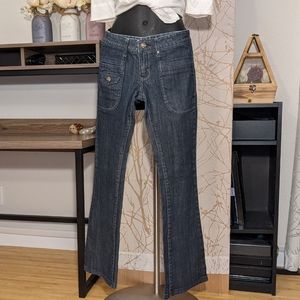 Hurley Jeans - Low Rise - Boot Cut